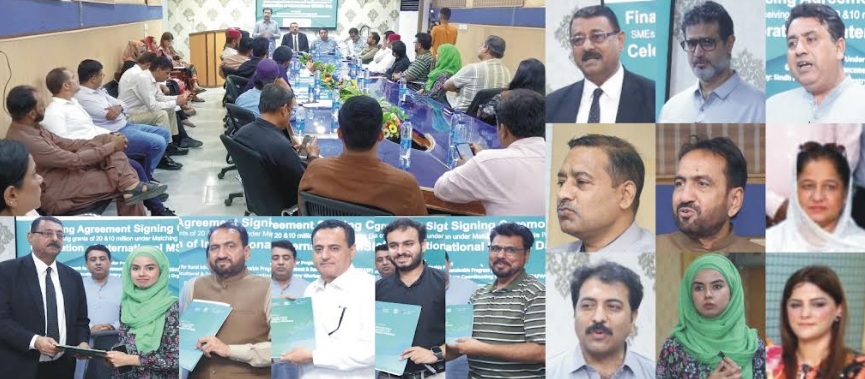 ایس ایم ایز کا عالمی دن: سافکو کی جانب سے چھوٹے اور درمیانے  کاروبار کرنے والوں کو گراسپ پروجیکٹ کے تحت 9 کروڑ کی امداد فراہم کرنے کا معاہدہ