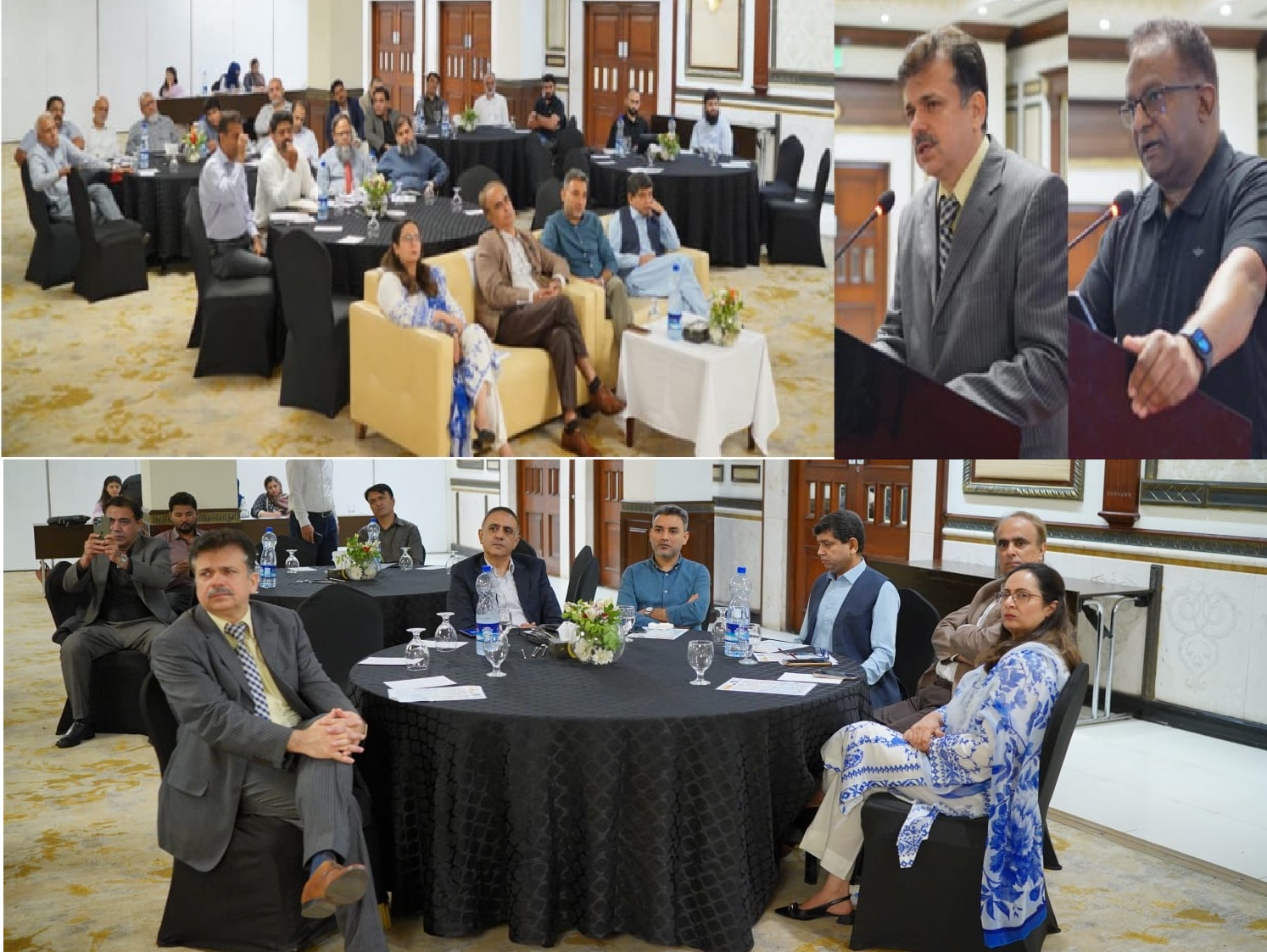 کراچی میں نیو انرجی وہیکل (NEV) پالیسی 2030 پر ورکشاپ کا انعقاد، ماحول دوست ٹرانسپورٹیشن کے فروغ پر زور