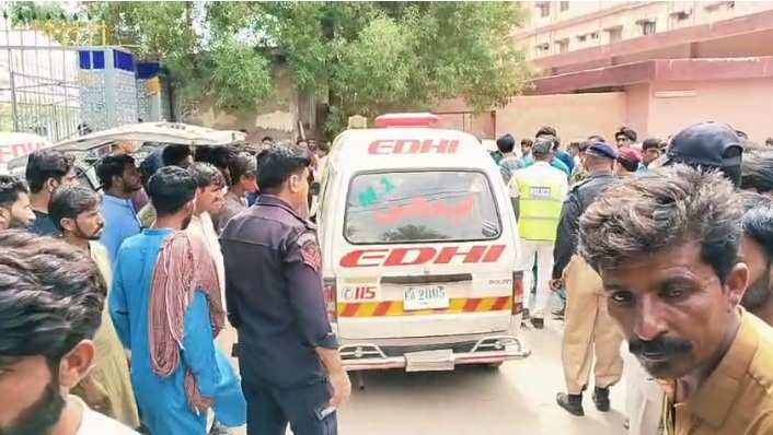 نوابشاہ میں فائرنگ کا دلخراش واقعہ: عدالت جانے والے 6 نوجوان قتل