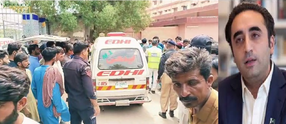 پی پی پی چیئرمین بلاول بھٹو زرداری کا نوابشاہ میں ذاتی دشمنی پر 6 افراد کے بہیمانہ قتل کی مذمت