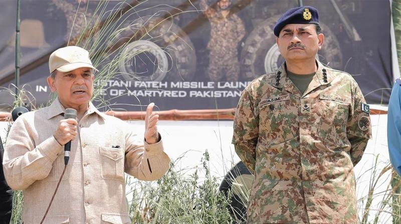 وزیراعظم اور فیلڈ مارشل کا سیلاب زدہ علاقوں کا دورہ
