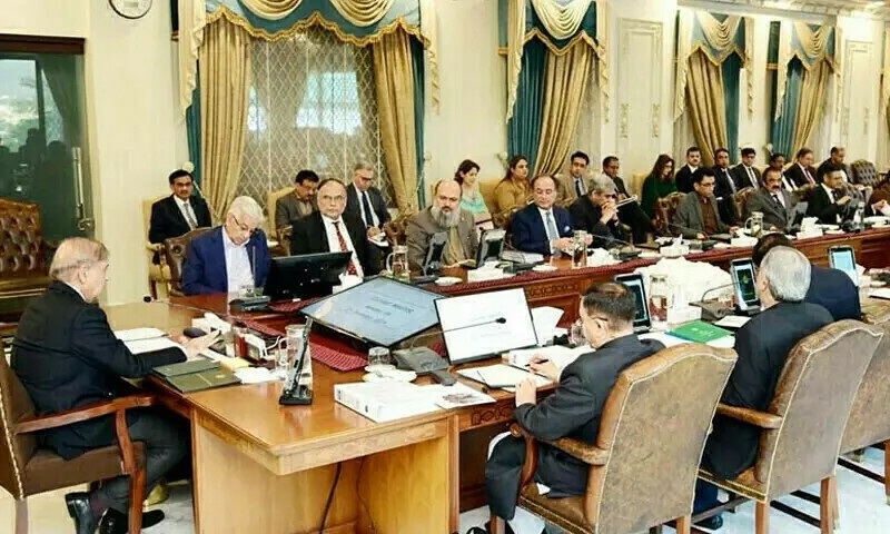وفاقی حکومت کا کابینہ کی ایک ماہ کی تنخواہ سیلاب ریلیف فنڈ میں دینے کا فیصلہ واپس