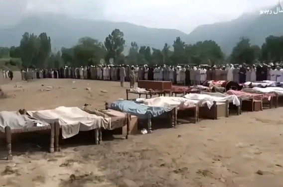 انسان جا انسانيت کي لڄائيندڙ عمل ۽ قدرتي آفتون