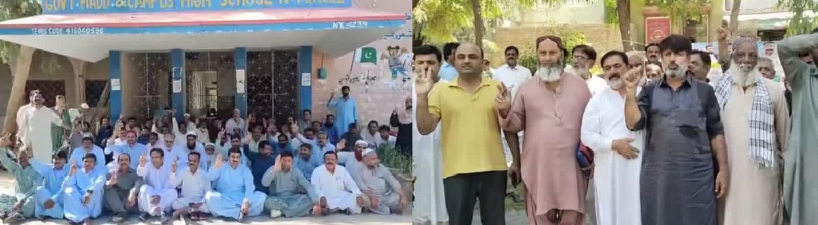 نوشهروفيروز ۾ سنڌ ايمپلائيز الائينس جي سڏ تي اسپتال، اسڪولن ۽ آفيسن جي تالابندي