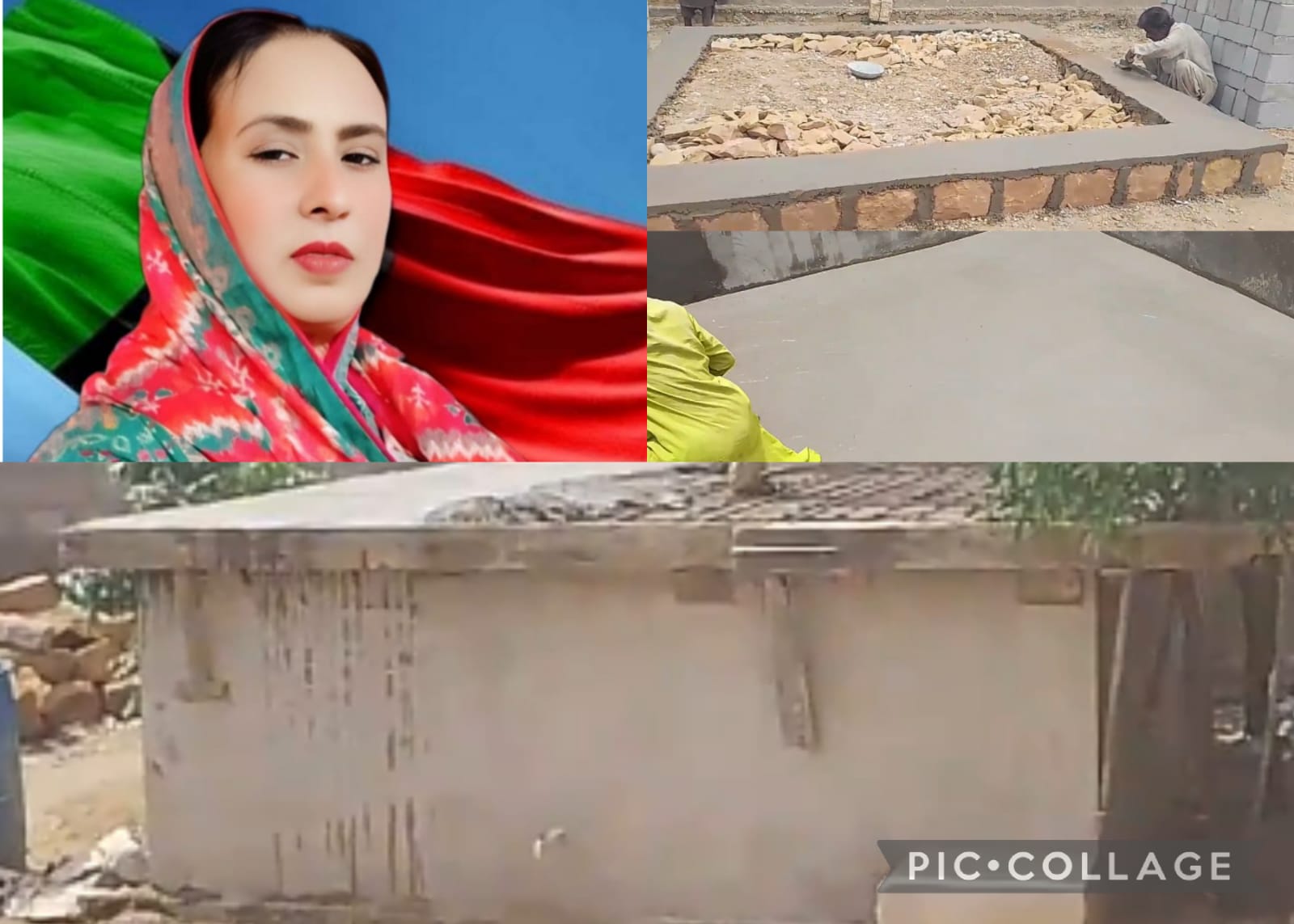 ٺٽو: جھرڪ ۾ پيئڻ جي پاڻي لاءِ پنجن ٽينڪن واري اسڪيم مڪمل، علائقي واسي ۾ خوشي جي لهر