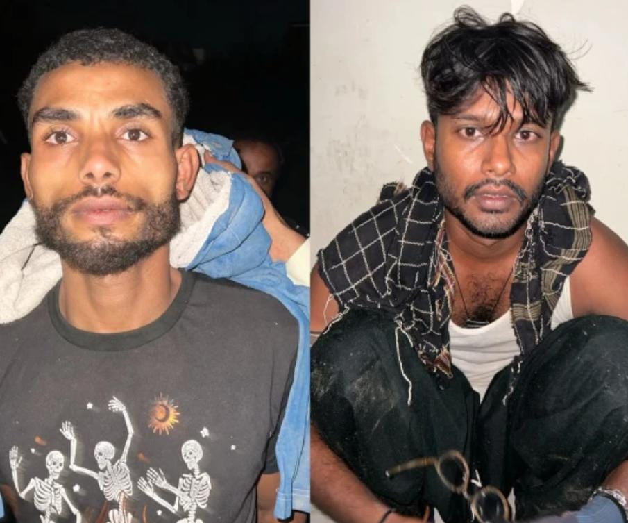 ملیر: علی محمد بروہی گوٹھ میں کمسن بچی سے مبینہ نازیبا حرکات، 2 ملزمان گرفتار