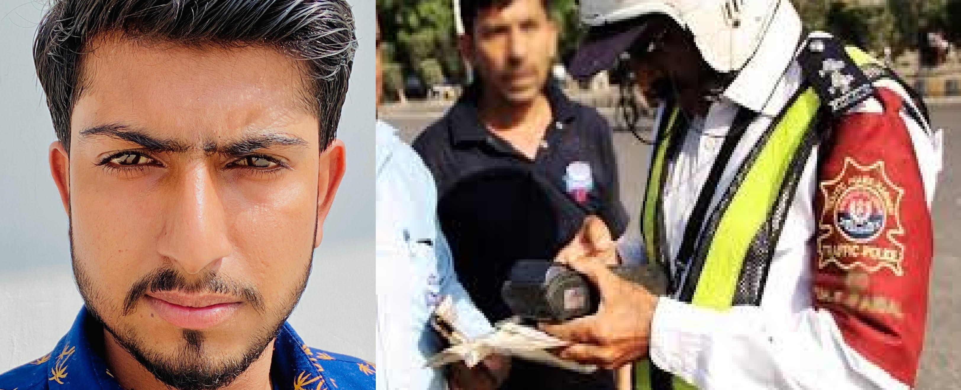 ڊي آءِ جي ٽريفڪ پير محمد شاهه پاران نئون چالان سسٽم ــ هڪ اهم ۽ جديد قدم