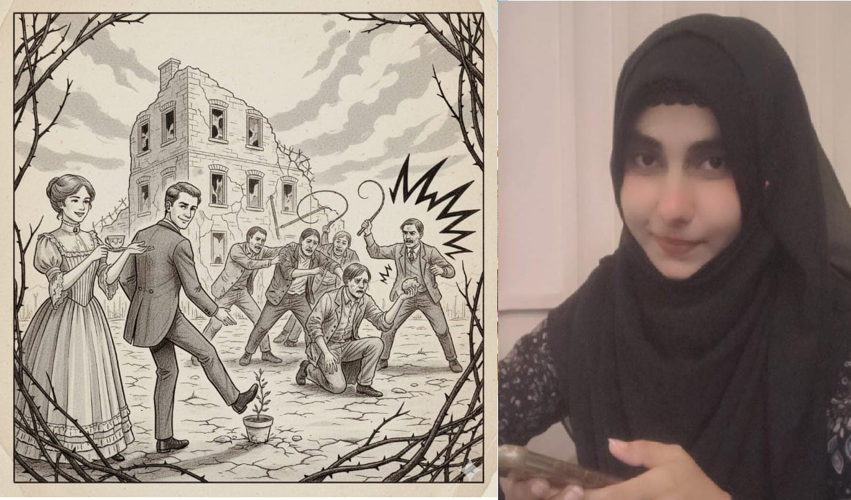 عياشيءَ جي ڇانوَ ۾ لتاڙيل زندگي!