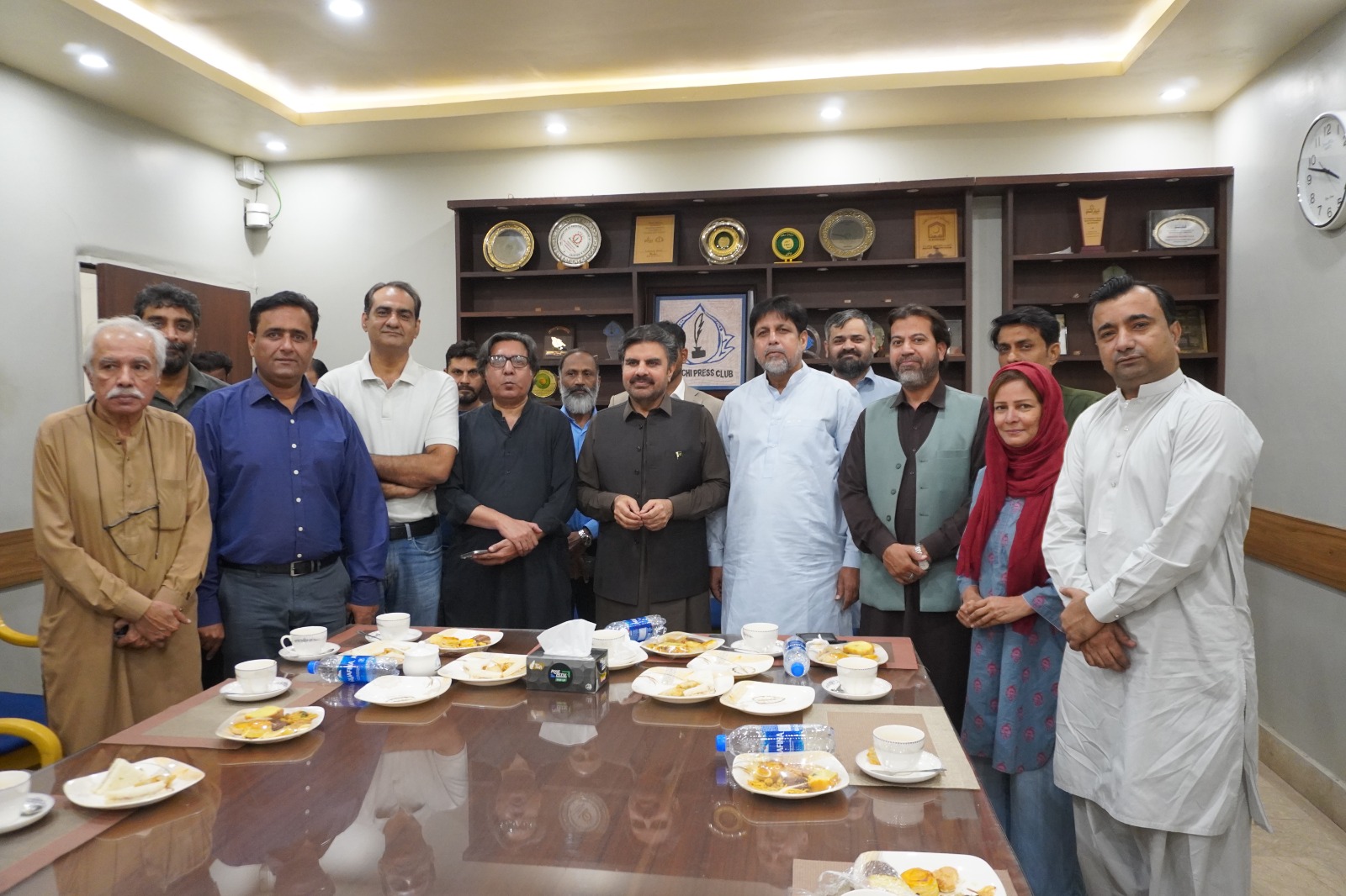 بلاول بھٹو زرداری  نے پنجاب میں پریشان حال عوام کو فوری امداد دینے کی بات کی تھی۔عظمی بخاری سکھر آجائیں ان کو دورہ کرائیں گے۔ناصر حسین شاہ