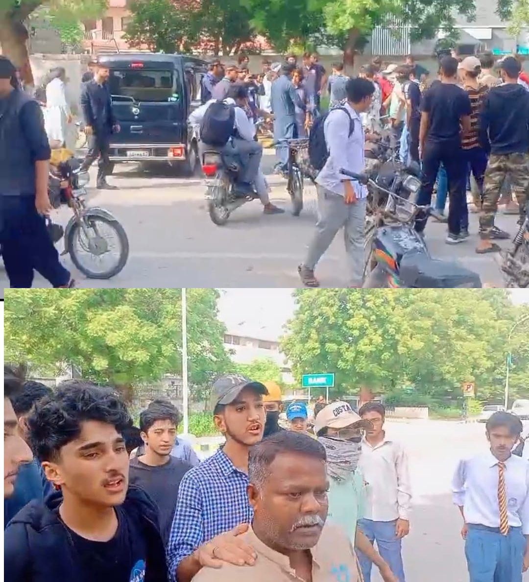 ملير: اسڪول جي ڪينٽين تي ڪم ڪندڙ ملازم پاران شاگردياڻي سان مبينا نازيبا حرڪتون