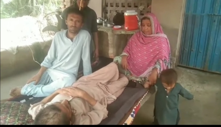 نوشهروفيروز ۾ نوجوان ڪينسر جهڙي موذي مرض ۾ مبتلا