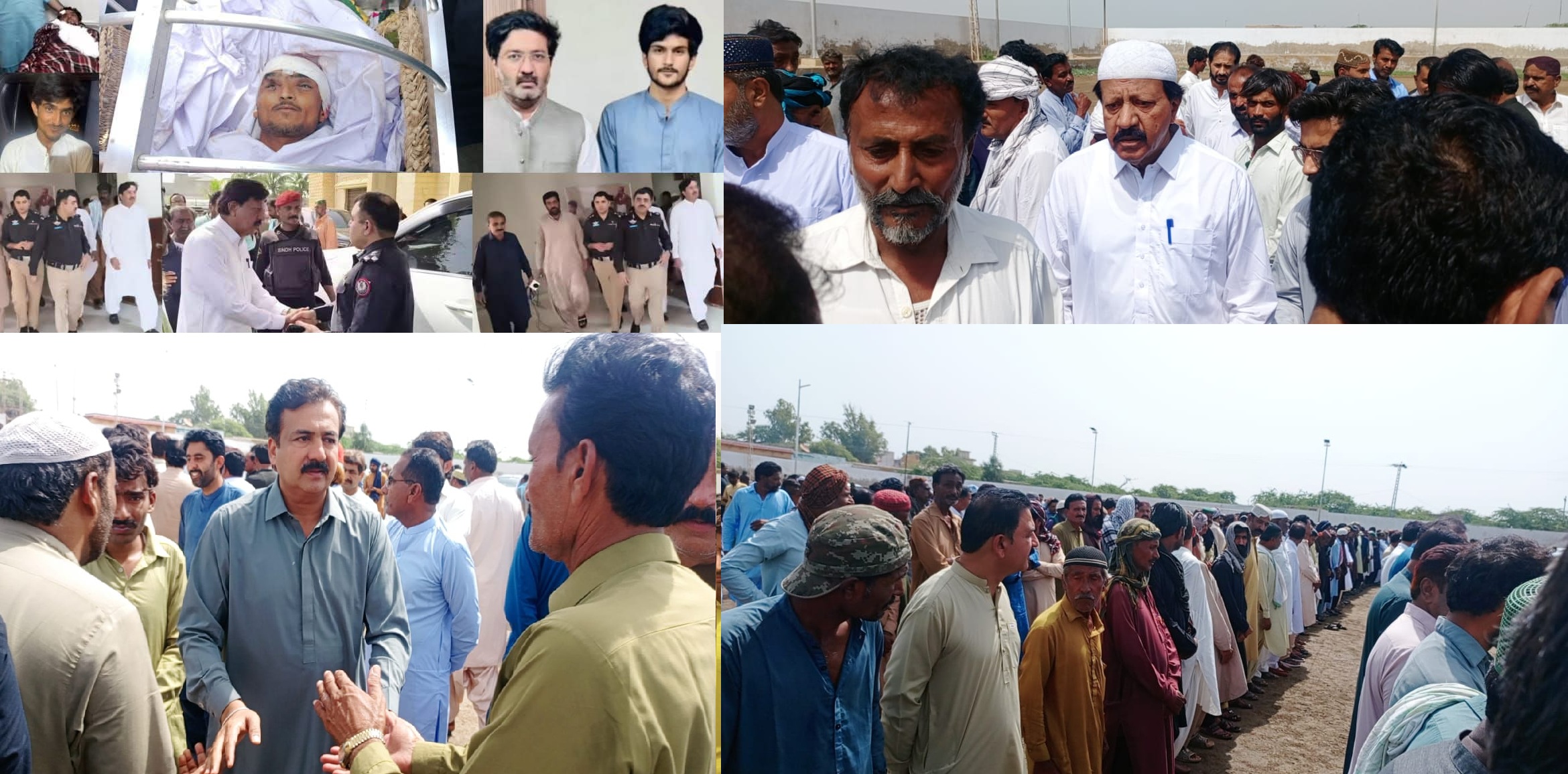 ٺٽي ۾ صوبائي وزير رياض شاهه شيرازي جي سالي جي گاڏي تي فائرنگ، هڪ ڄڻو قتل