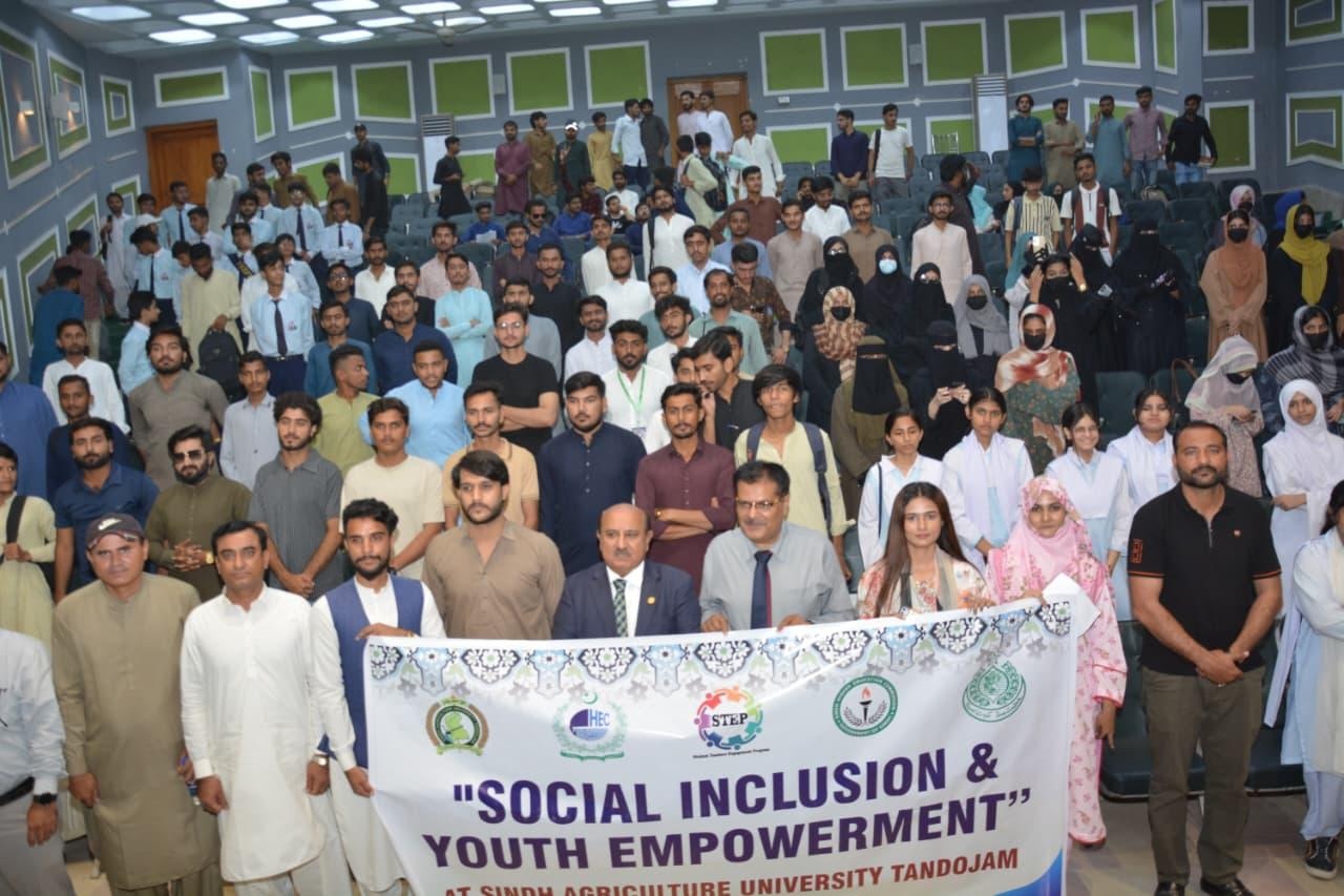 شمولیتی ترقی اور نوجوانوں کا بااختیار بننا سندھ کے پائیدار مستقبل کی ضمانت ہے، ایس اے یو سیمینار میں مقررین کا زور
