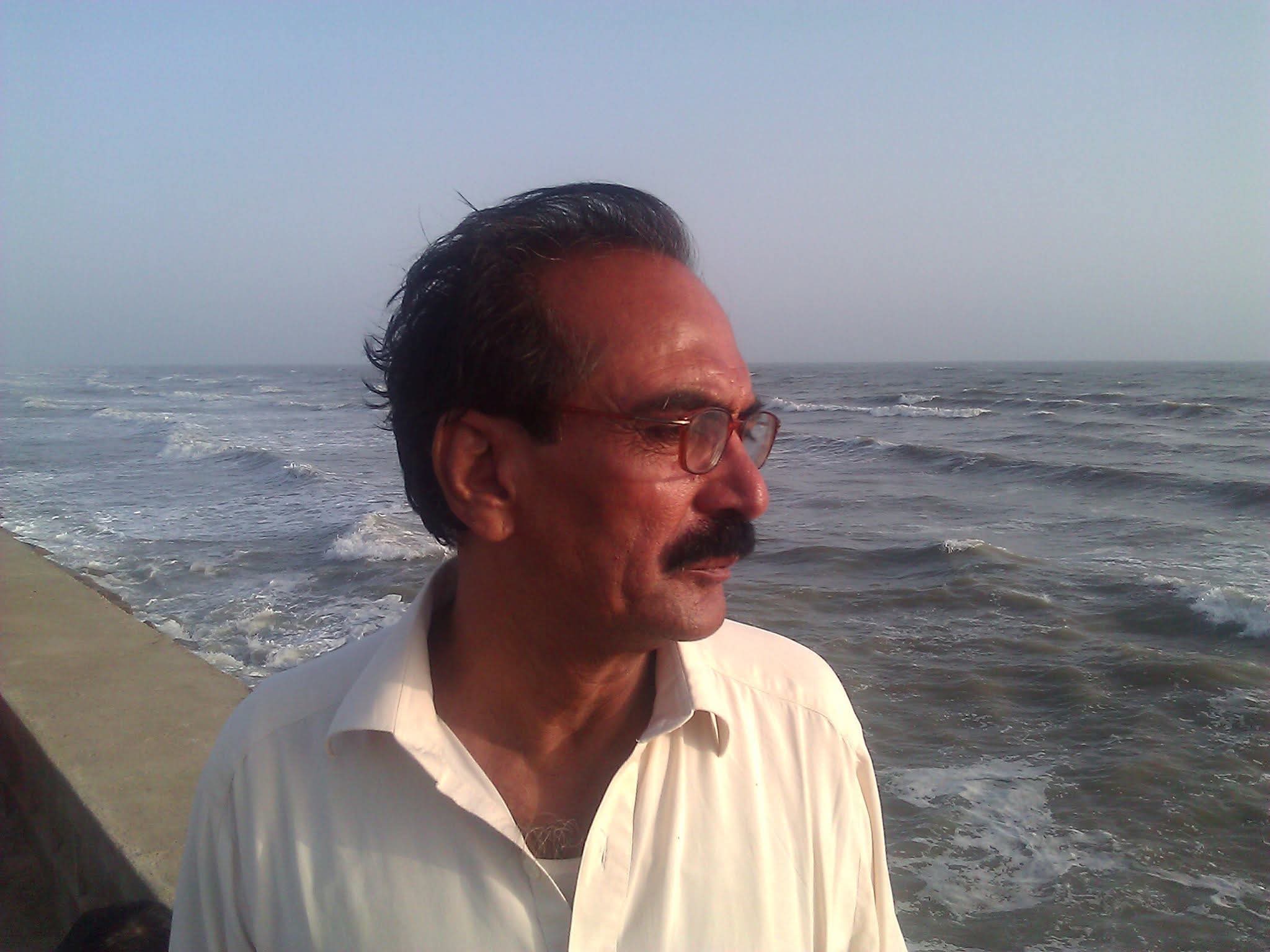 سنڌ جو ناميارو صحافي شبير بيدار ڀٽو