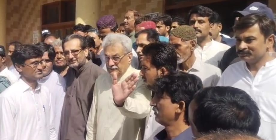 سڀ ڪيس ڪوڙا آهن، جيستائين هيءَ حڪومت آهي عدالتن جا چڪر ڪاٽيندا رهنداسين: مرتضيٰ جتوئي