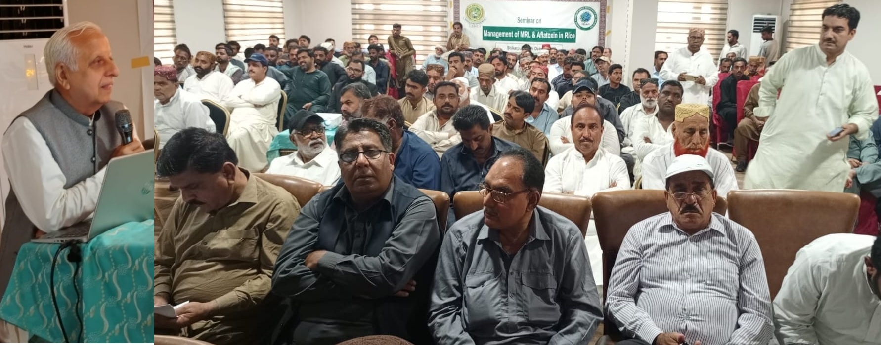 نوشهروفيروز ۾ ٽي ڊي اي پي جي انتظام هيٺ سيمينار منعقد