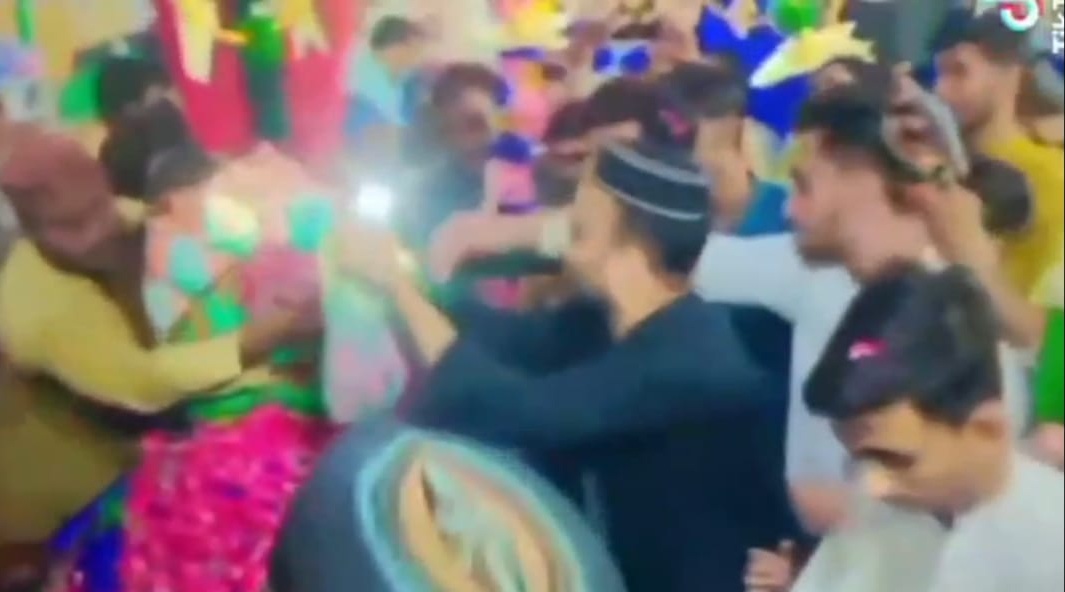 نوشهروفيروز ۾ محمد اسماعيل شاهه بخاري جو عرس ملهايو ويو