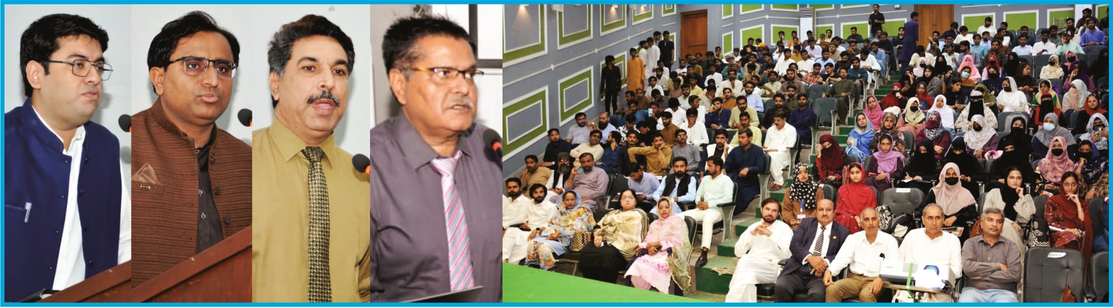 سندھ زرعی یونیورسٹی کے وائس چانسلر کا ڈیٹا پر مبنی فیصلوں کی اہمیت پر زور — ڈیٹافیسٹ 2025 آگاہی سیمینار کا انعقاد