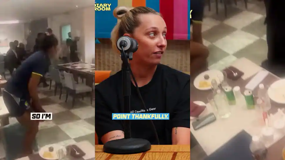 بھارت میں شرمناک واقعہ — آسٹریلوی ویمن کرکٹرز کے کھانے کے دوران چوہا نکل آیا، انتظامات پر سوالات اٹھ گئے