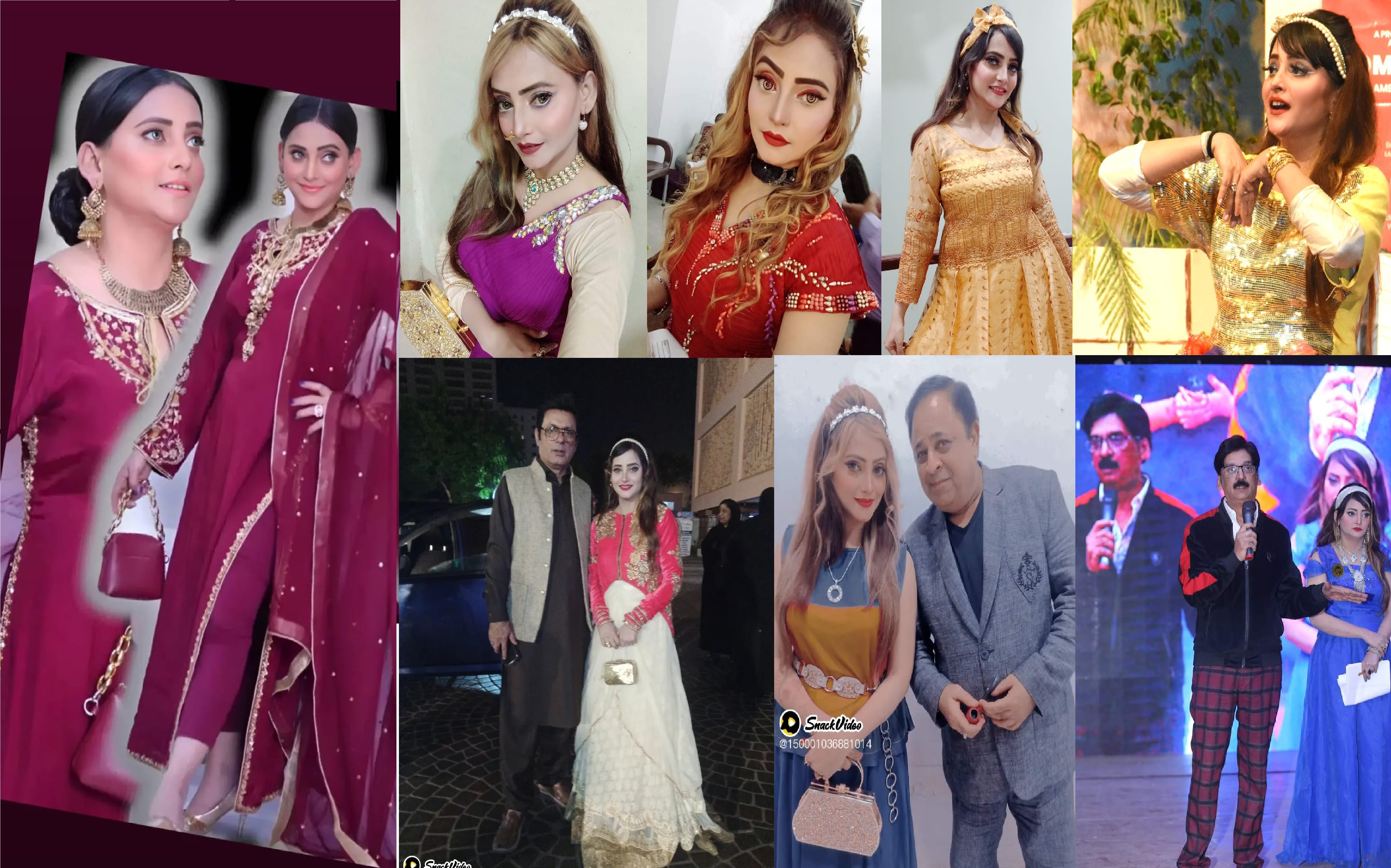 مہک نور: کامیڈی کنگ عمر شریف کے ساتھ اسٹیج پر جادو جگانے والی فنکارہ کا نیا سفر