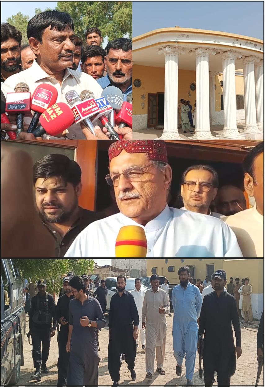 مورو ڀرسان ايم اين اي ذوالفقار علي بهڻ جي گهر مان ڪروڙين رپين جو ڌاڙو، جتوئي ڀائرن بهڻ هائوس پهتا، واقعي جي مذمت