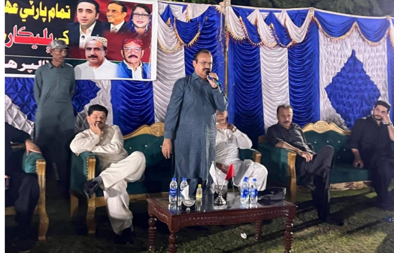 عمرڪوٽ ۾ به ڪشمير تي قبضي جي ڏهاڙي تي ڪارو ڏينهن ملهايو ويو