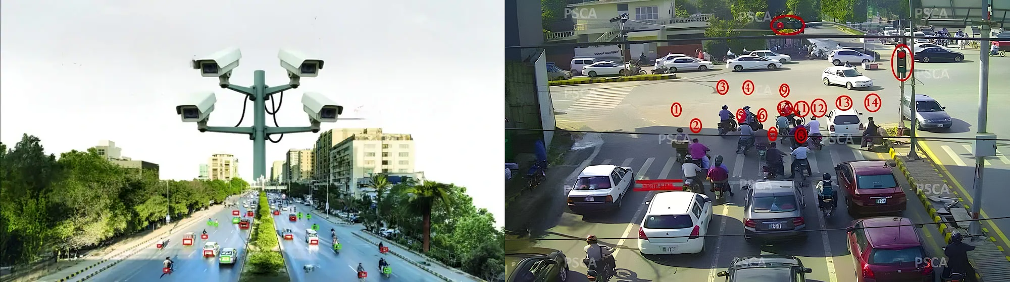 کراچی میں ای چالان سسٹم کا آغاز — صرف 6 گھنٹوں میں 2 ہزار سے زائد شہری جرمانے کی زد میں!