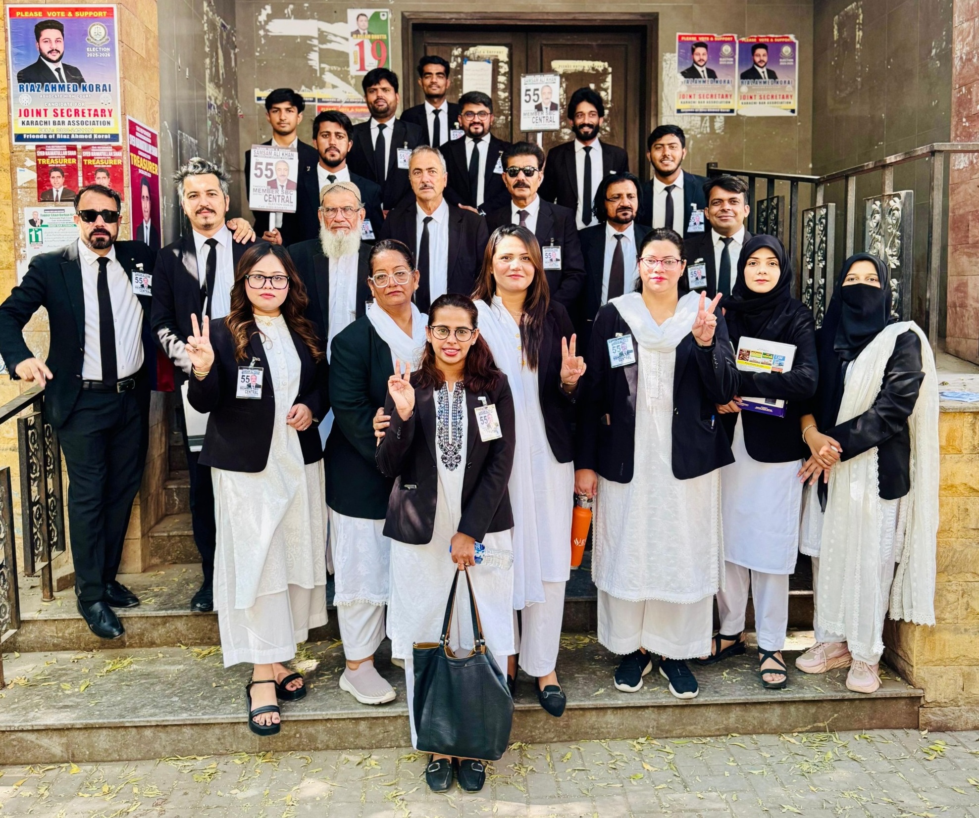 سنڌ بار ڪائونسل جون چونڊون تياريون ۽ جوش و خروش..!!