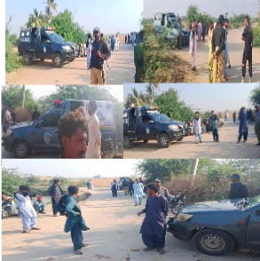 ٺٽي ويجهو جهيڙي دوران فائرنگ ۾ هڪ ڄڻو سخت زخمي