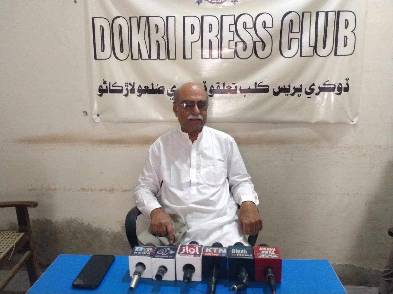 سارين جي امدادي قيمت مقرر نه ٿيڻ سبب آبادگار ۽ هاري پريشان آهن: قاضي احمد