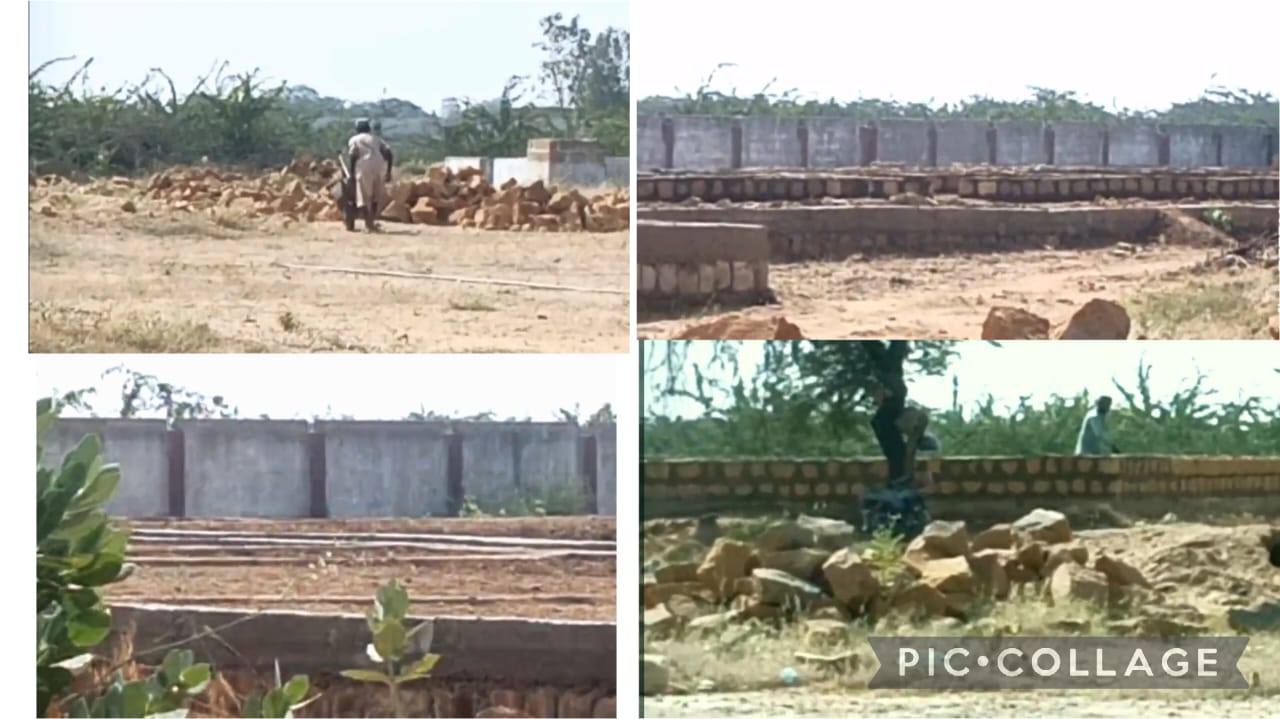 جنگشاهي ۾ اسڪول جي نئين عمارت جو ڪم ٽن سالن کان رولڙي جو شڪار