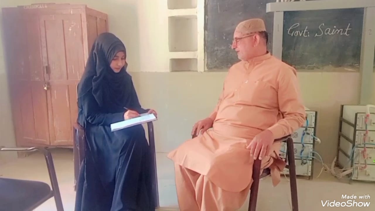 سائين خاور قبولائي- ھڪ شفيق استاد ۽ شاعر- سندس خدمتن جا 35 سال مڪمل..!