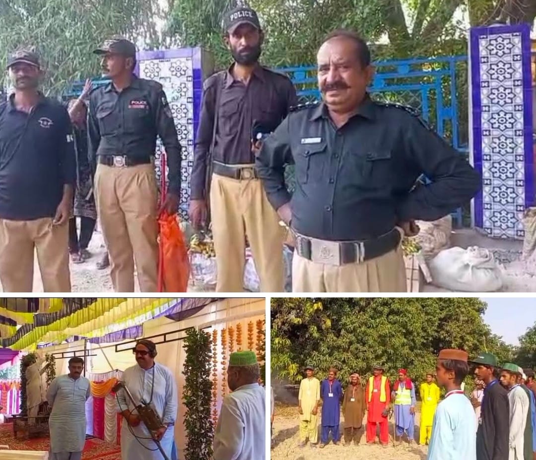 نوشھرو فيروز:صوفي بزرگ مير محمد لوڙھائي جو 29هون عرس مبارڪ شروع