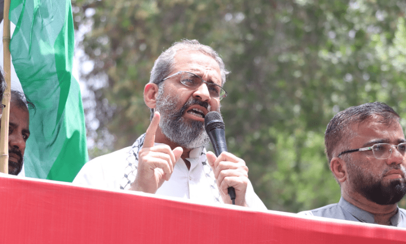 جماعت اسلامی کا ای چالان کے خلاف عدالت سے رجوع کرنے کا اعلان