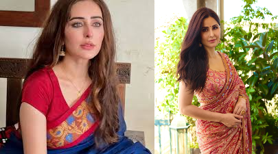 مداحوں نے سدرہ نیازی کو ’پاکستانی کترینہ کیف‘ کا لقب دے دیا