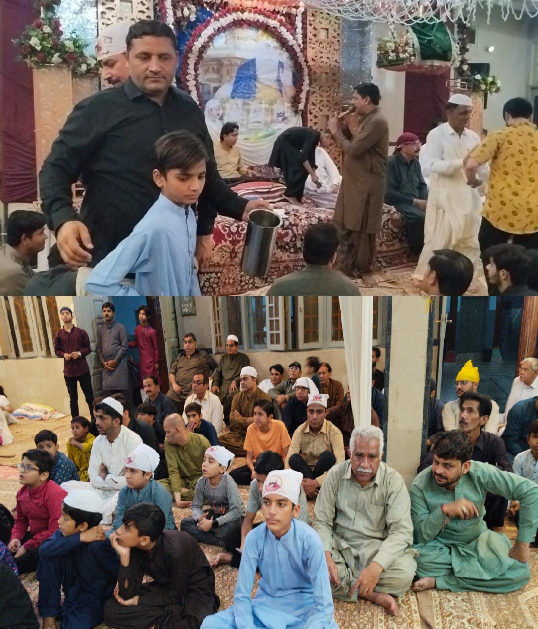 بابا گرونانڪ جو 556 هون جنم ڏهاڙو نوشهروفيروز ۾ به ملهايو ويو