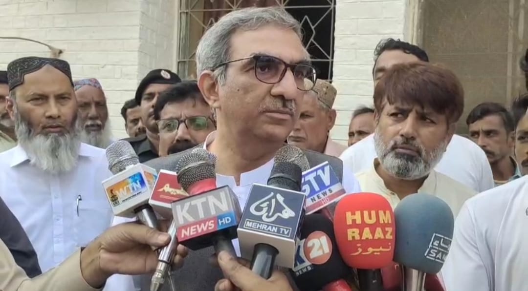 سيڪريٽري صحت ريحان اقبال بلوچ نوشهروفيروز پهتو، سول اسپتال جو دورو