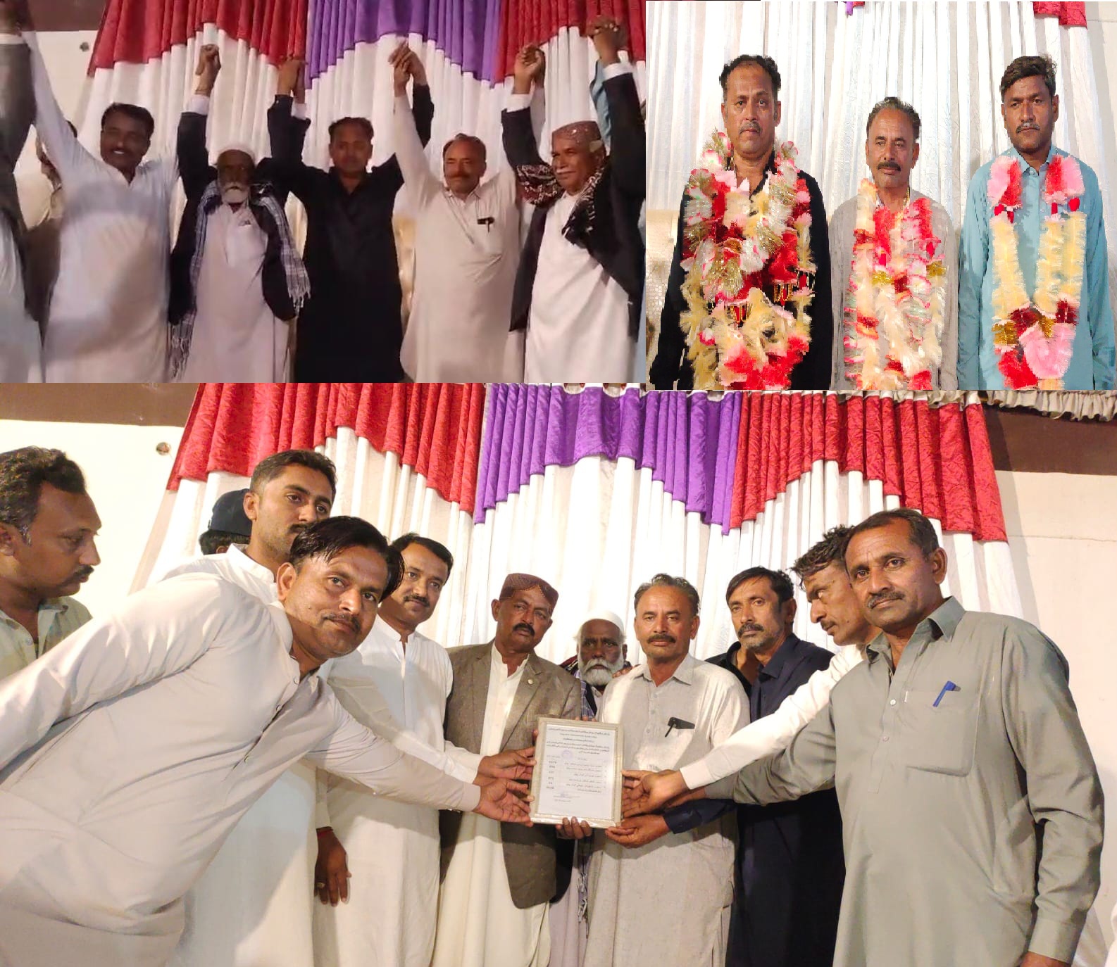 ميرپورخاص ڊويزن جي پارڪر ميگھواڙ سوشل ويلفيئر ايسوسيئشن جي اليڪشن