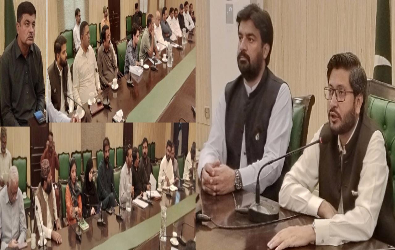 گهوڙاٻاري، ڳاڙهو ۽ ور ۾ رورل گروٿ سينٽرز جي قيام بابت اهم اجلاس