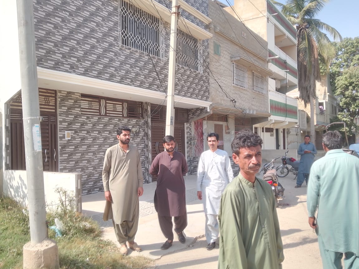 گلشن حديد ۾ ناجائز قبضن خلاف ملير انتظاميا جو آپريشن