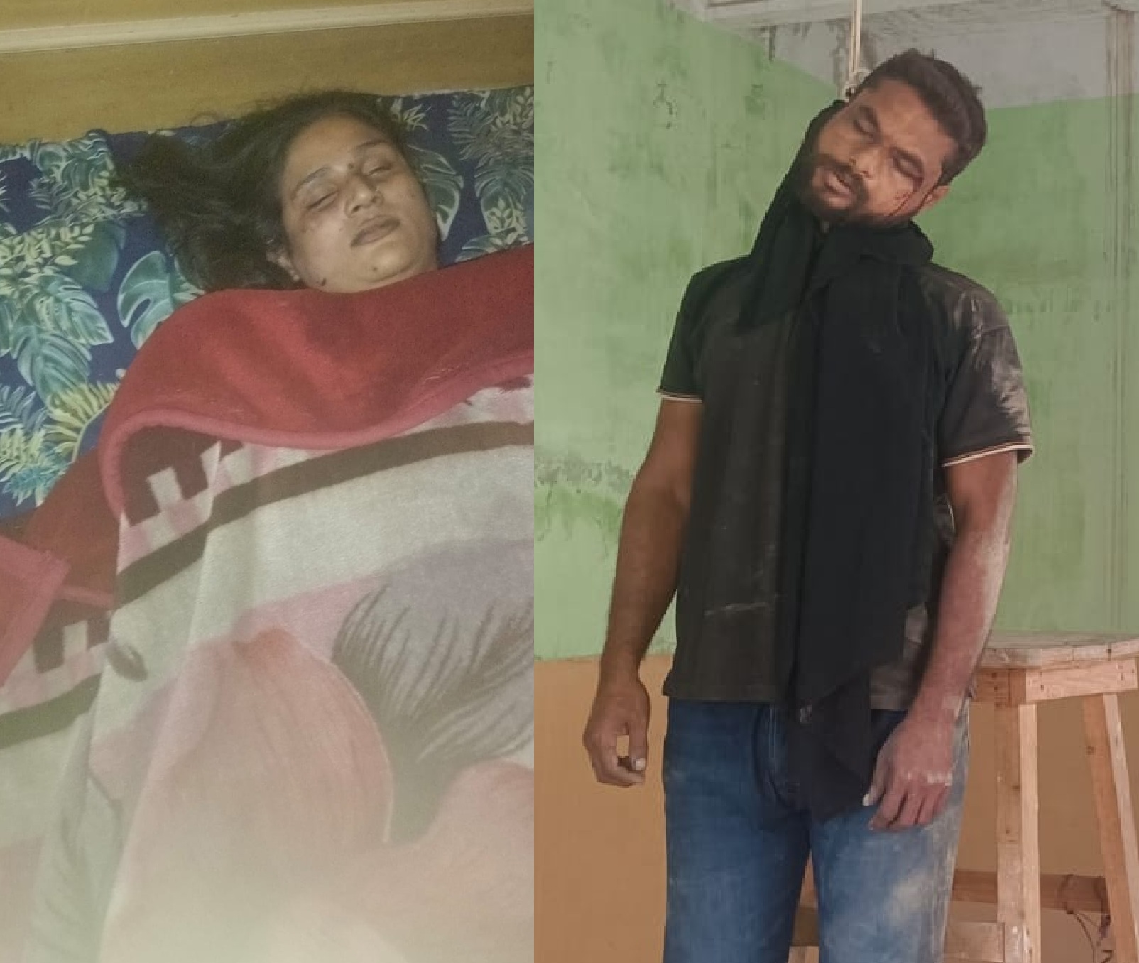 ملير جي برهاني ٽائون ۾  جوڙي جا گهر مان لاش هٿ