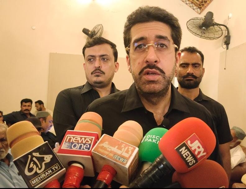 عمرڪوٽ جو ايس ايس پي پئسي جو شوقين آھي، کيس جلد گهر ڀيڙو ڪرايو ويندو: نواب تيمور ٽالپر