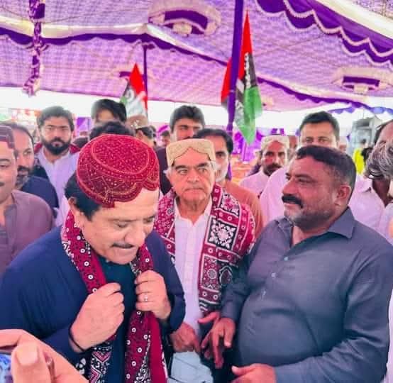 ٺٽي ضلعي ۾ ترقياتي ڪمن جو ڄار وڇايو ويو اهي: علي حسن زرداري