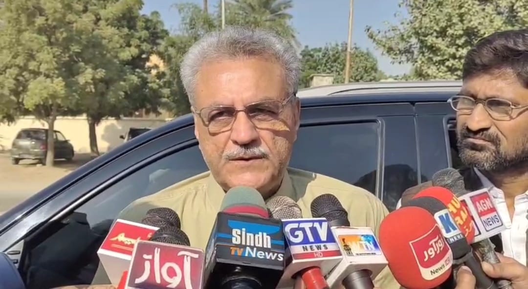 27هين ترميم کانپوءِ هاڻي ملڪ جو الله ئي واهي آهي: غلام مرتضيٰ جتوئي