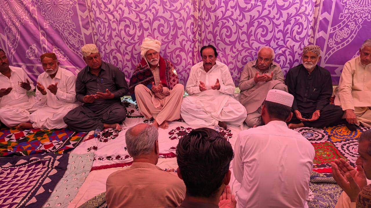 عمرڪوٽ ۾ محمد عثمان ڪُنڀر (جوکيو) جو ٽيجهو ٿي گذريو