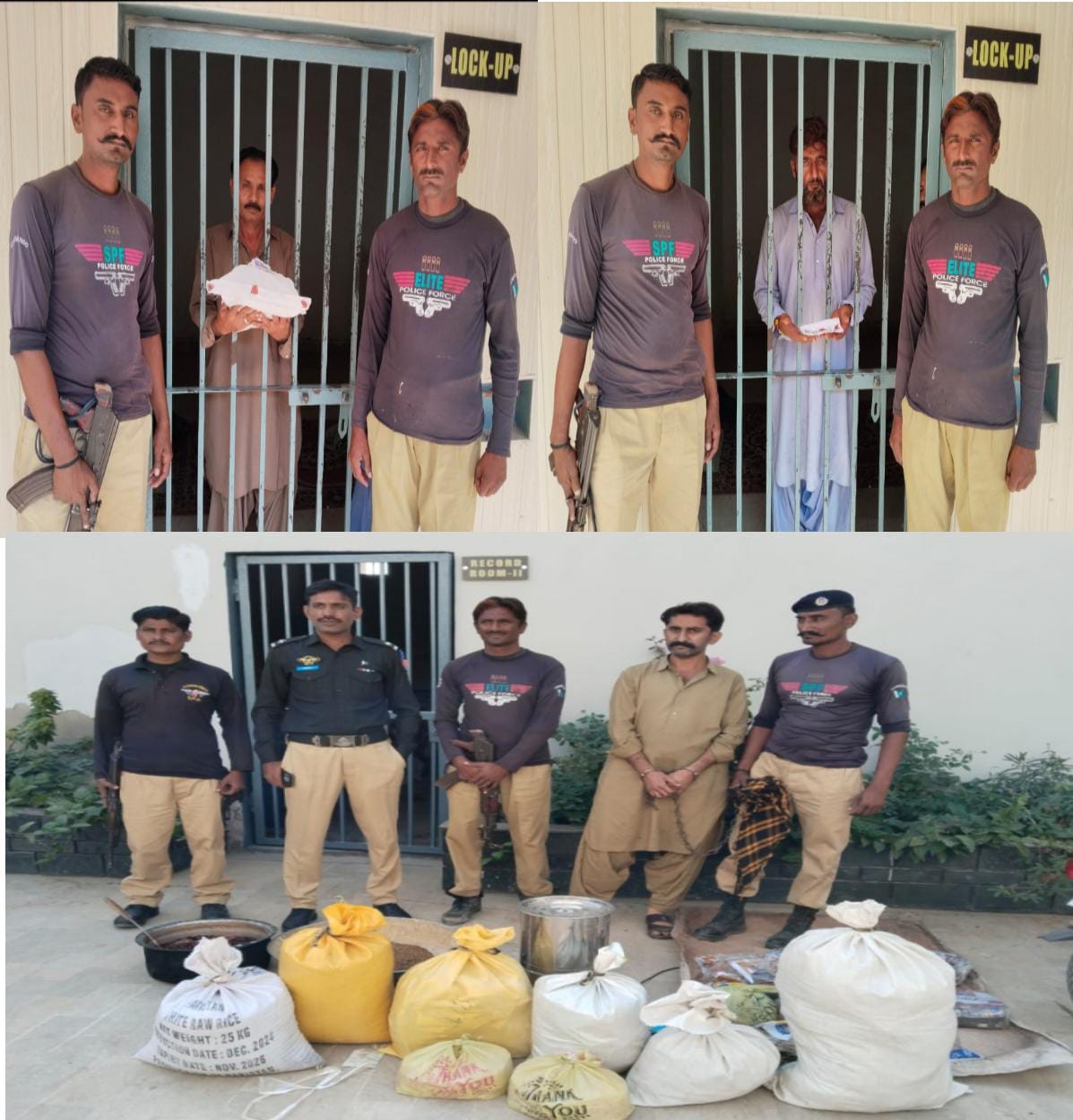 پ پ ايم پي اي نواب تيمور ٽالپر جي ايس ايس پي عمرڪوٽ تي الزامن بعد پوليس جون ڪارروائيون تيز