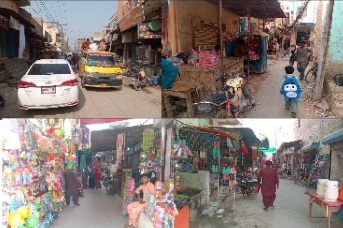 ڏوڪري ۾ حددخلين جو آزار جاري،  روڊ رستا سوڙها ٿي ويا، اچ وڃ ۾ شهرين کي تڪليفون