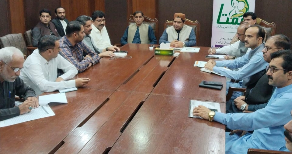 شڪارپور ضلعي جي ڊسٽرڪٽ ڪوآرڊينيشن ڪميٽي جي گڏجاڻي