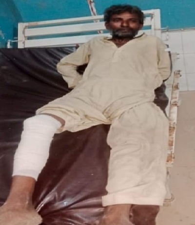 سجاول پوليس پاران هڪ منشيات فروش کي زخمي حالت ۾ گرفتار ڪرڻ جي دعويٰ