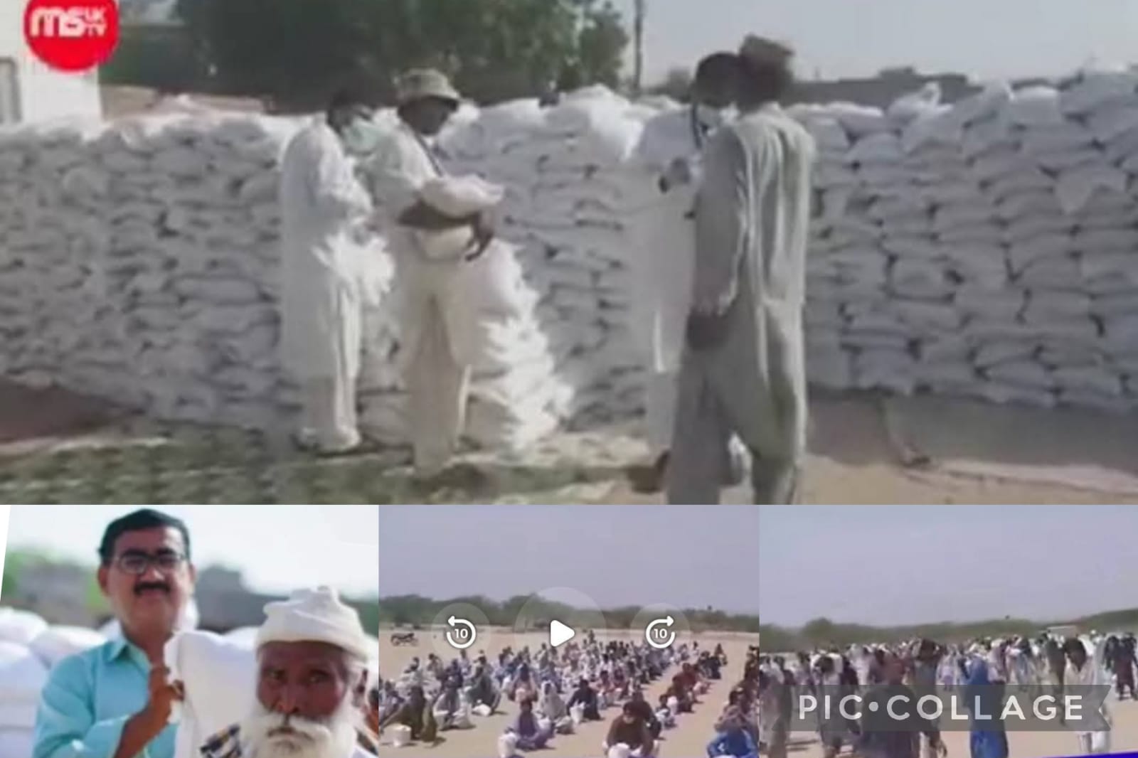 ٺٽي ضلعي ۾ سماجي تنظيم ڪولاچي فائونڊيشن عوامي خدمت ۾ اڳڀري